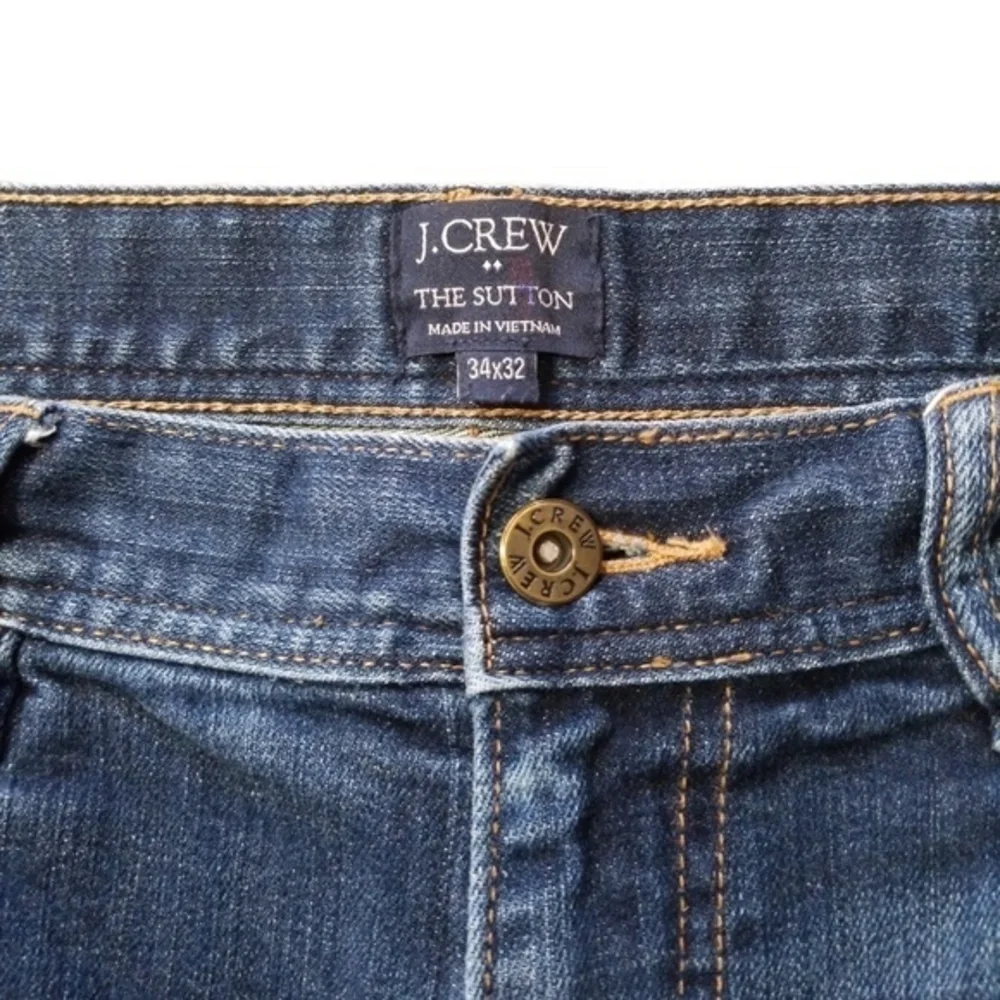 J. Crew Sutton Men's‎ Straight Leg Jeans Sz. 34